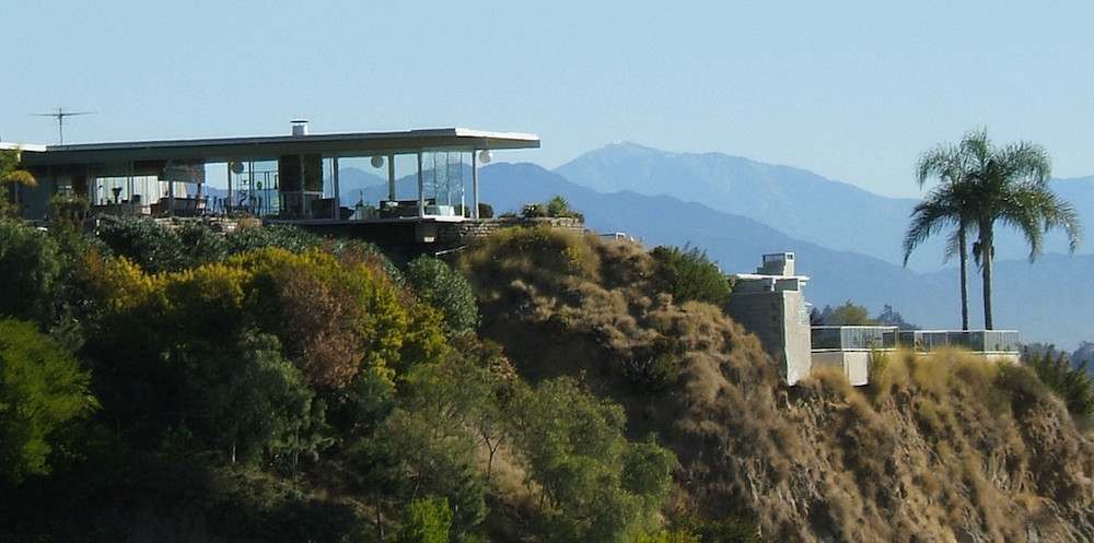 Touching The MidCentury Dream In Pierre Koening's Stahl House Flashbak
