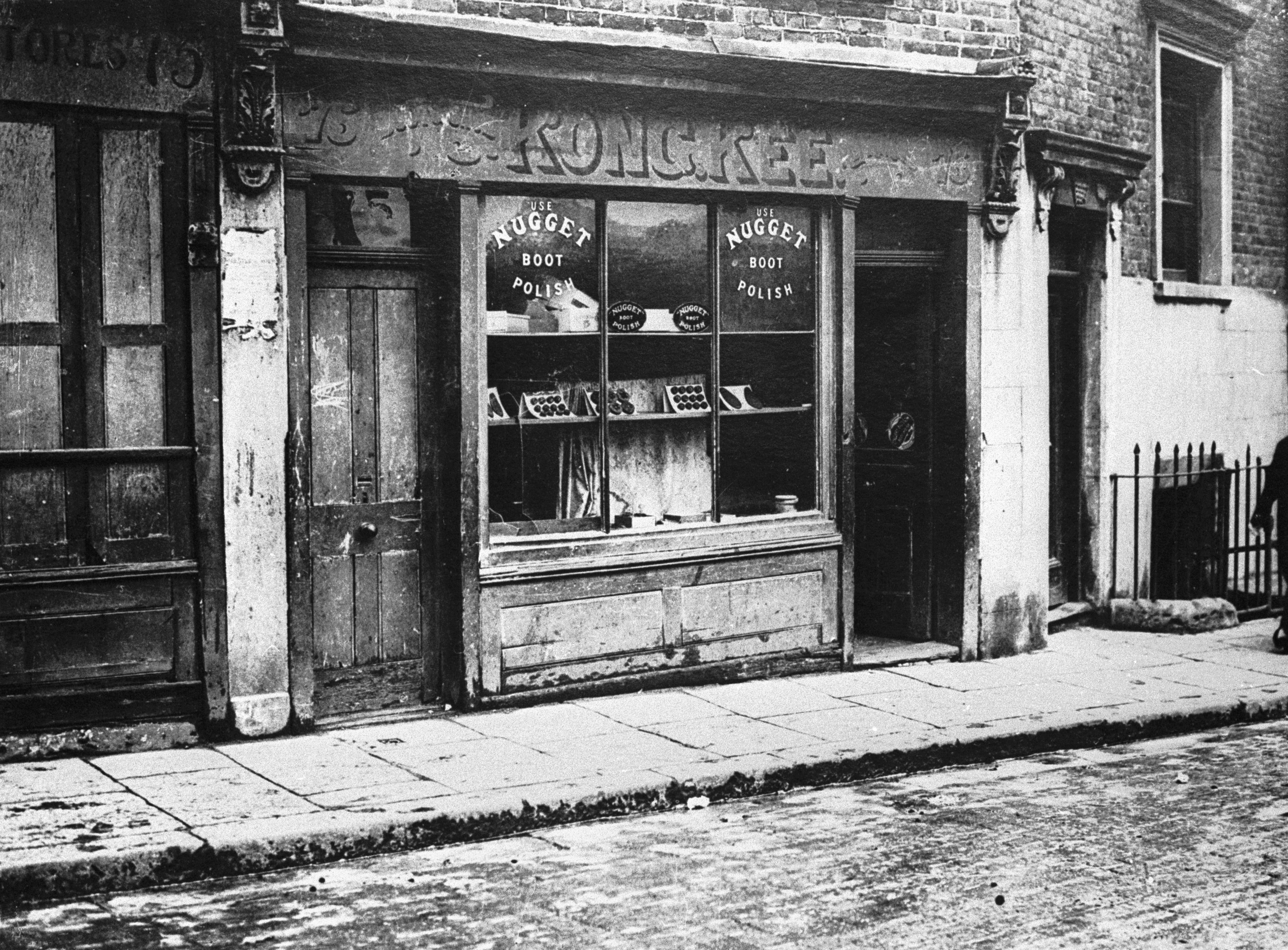 London's Old Chinatown in Limehouse and the 'Yellow Peril' Flashbak