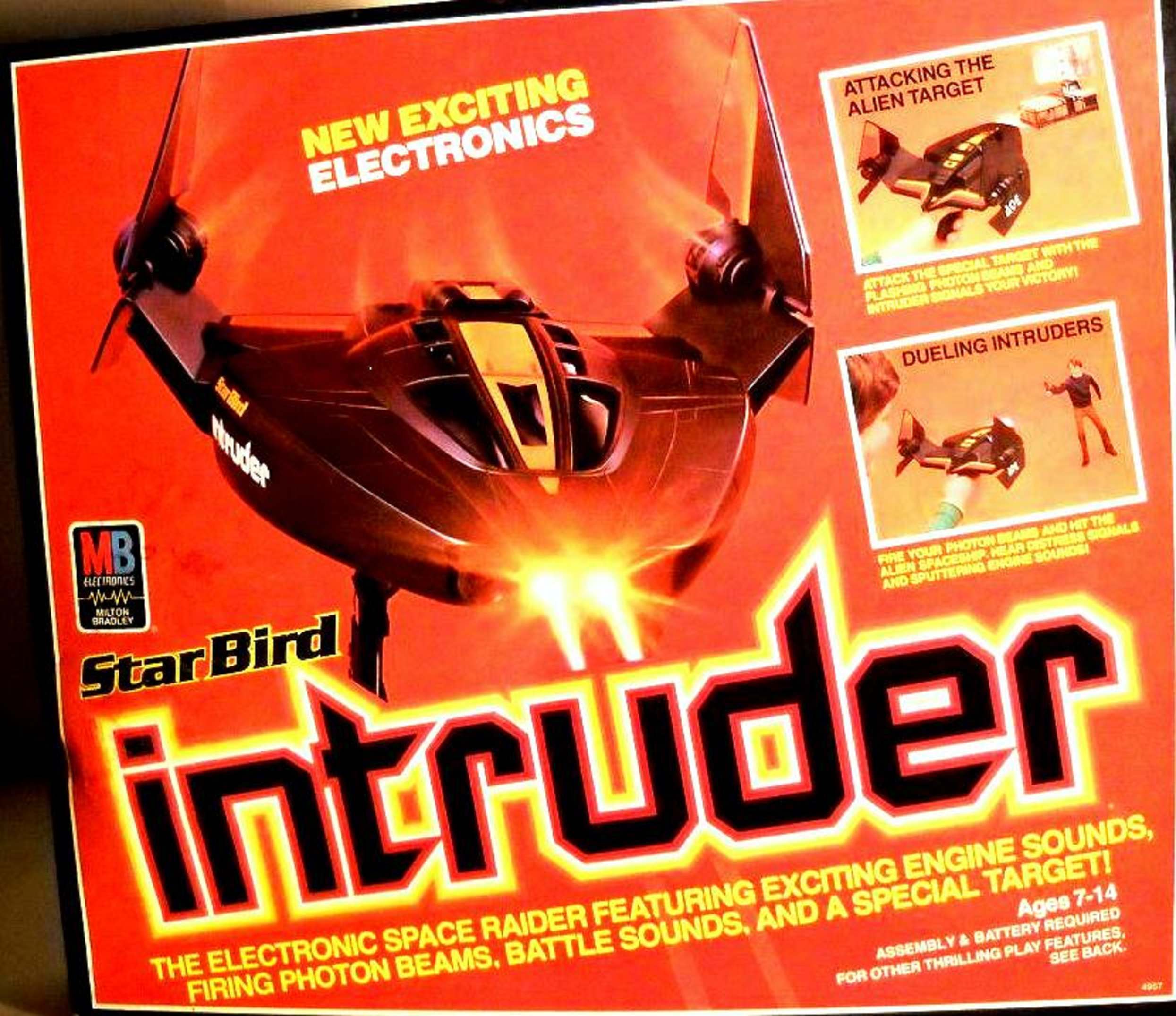 The Fastest Ship in the Galaxy? Remembering Milton Bradley’s Star Bird