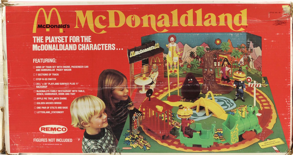 A Dream Come True? Who Remembers McDonaldland? Flashbak