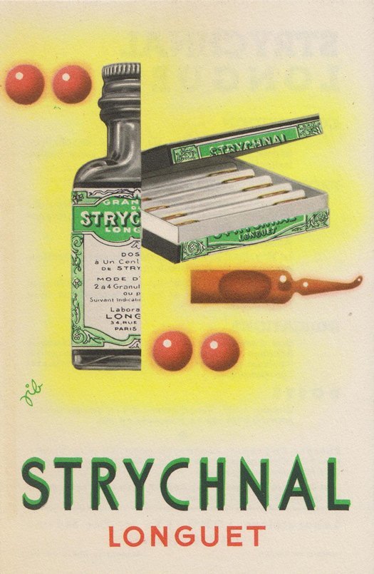 Beautiful Drugs Ads from 1930s France (Ridendo Magazine) Flashbak