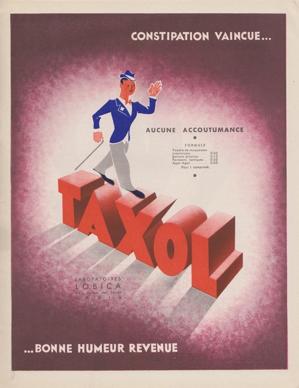 Beautiful Drugs Ads from 1930s France (Ridendo Magazine) Flashbak
