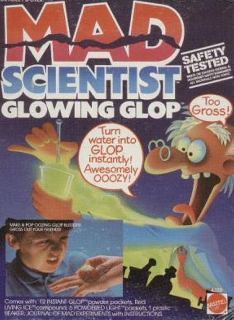 Too Gross! Remembering Mattel’s Mad Scientist Toys of the 1980s Flashbak