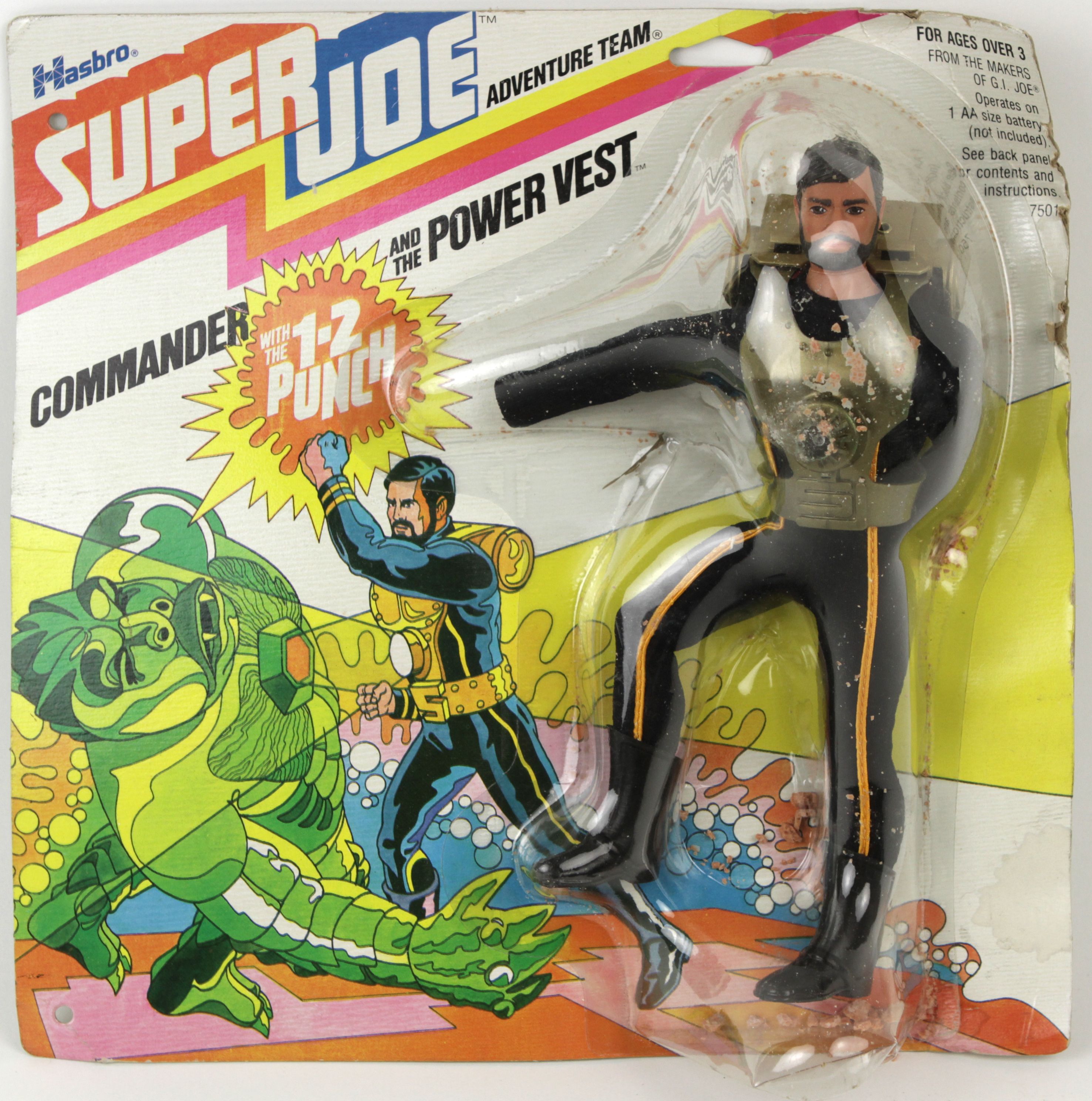 Action Packs that Really Work! Remembering the SuperJoe Adventure Team