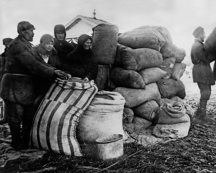 The Great Break The Russian Peasant The Collective Farmer