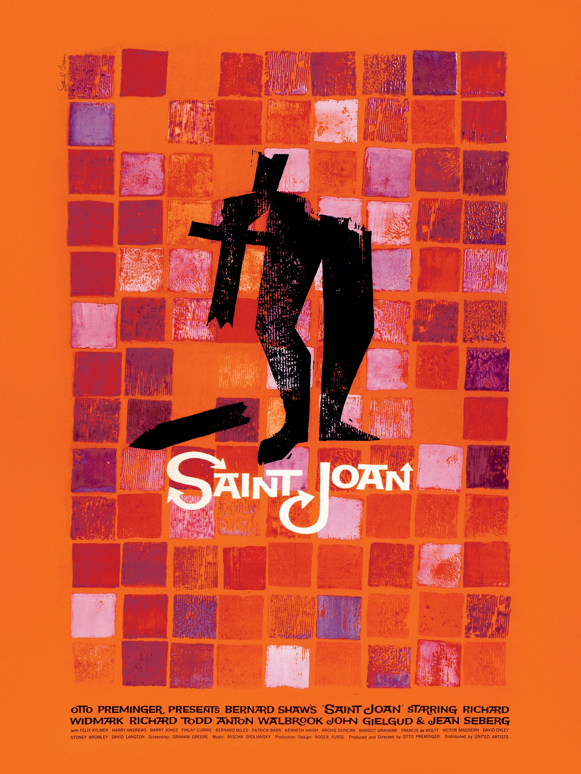 The Saul Bass Movie Poster Archive Flashbak