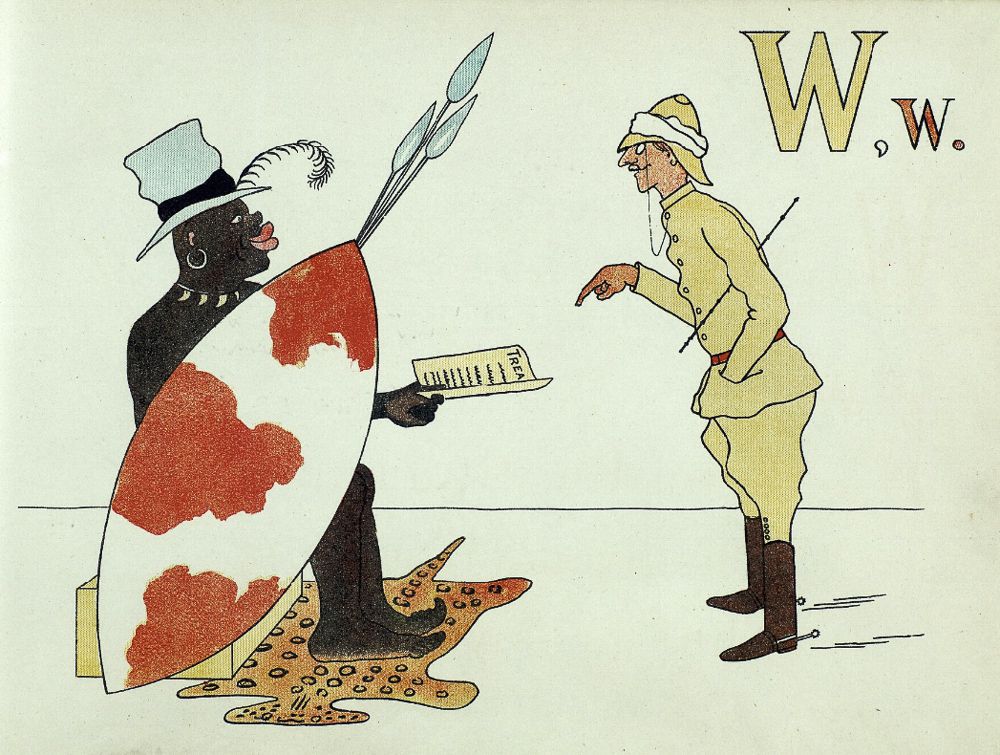 An A B C For Baby Patriots (1899) English Imperial Glory For Beginners
