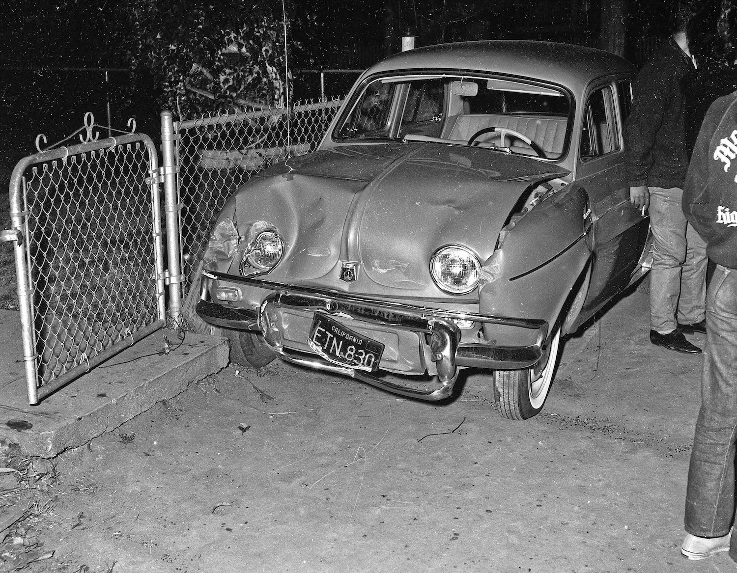 Old Auto Accidents in Fresno (1960 1966)