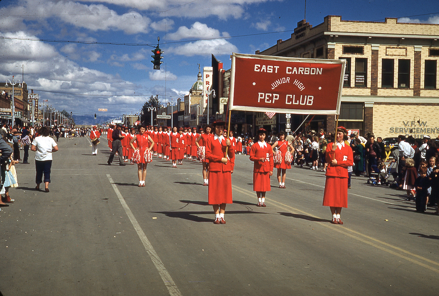 Wonderful Kodachromes of 1950s Utah by Max Gene Leonard Flashbak