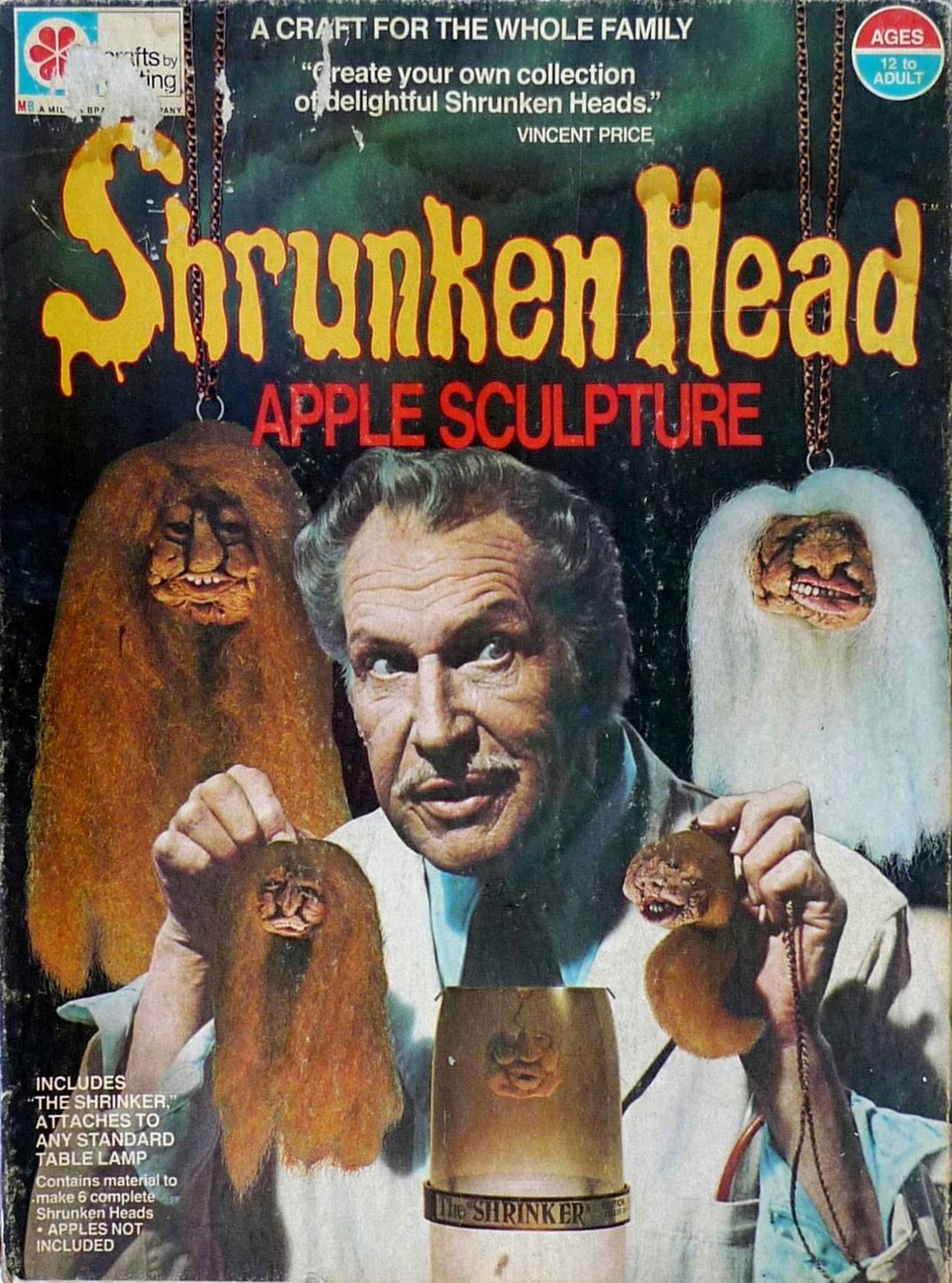 This Could Be Your Head! The Shrunken Head Apple Sculpture Kit (1975)