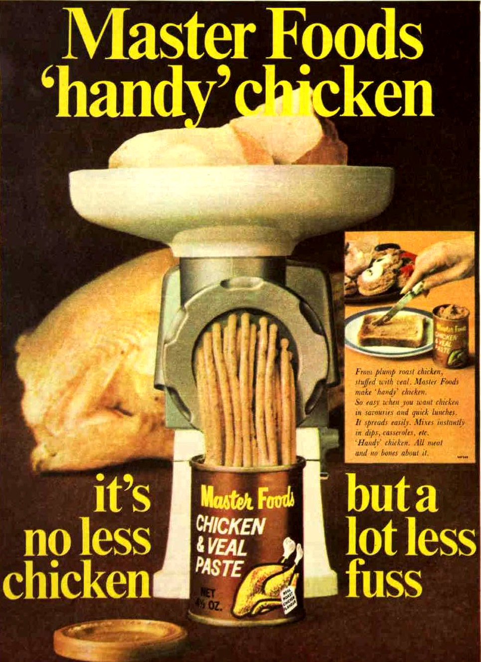 GastroDisasters Spectacularly Appalling Food Adverts from Yesteryear