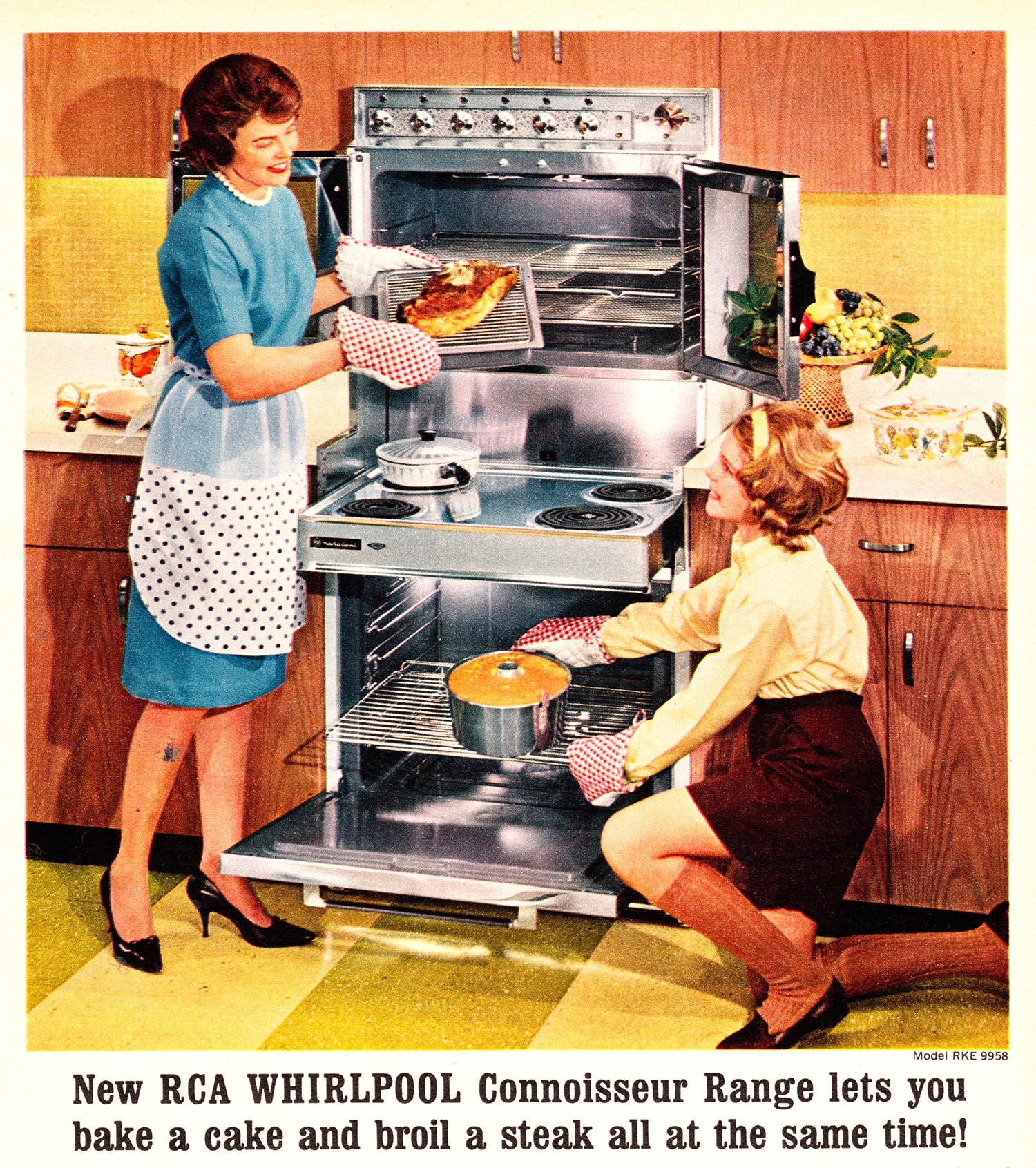 Kitchen & Laundry Miracles! Vintage Appliances and the Women that Loved