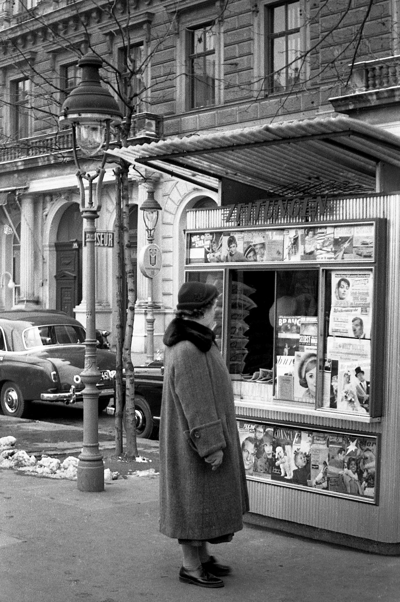 Intriguing Photos Of PreCold War Vienna 19591960 Flashbak