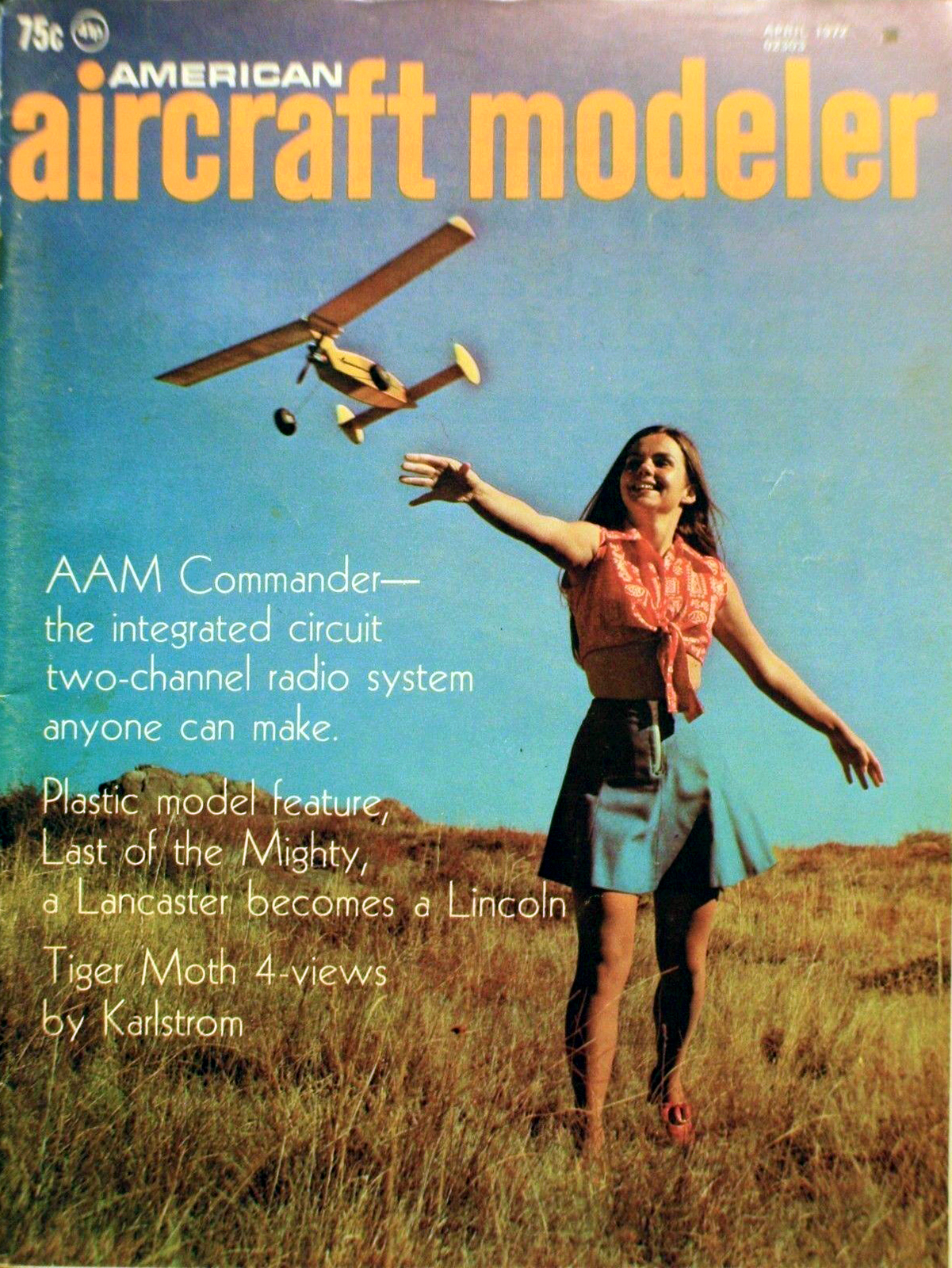 Cover Girls Of Model Airplane Magazines Of The 1960s 1990s Flashbak