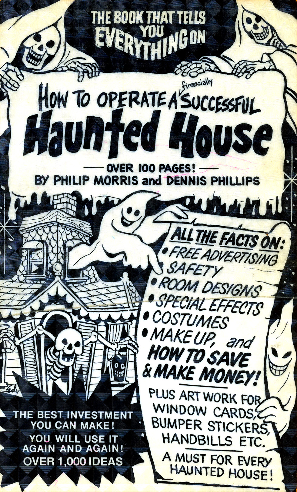 Operating a Haunted House A Vintage HowTo Guide