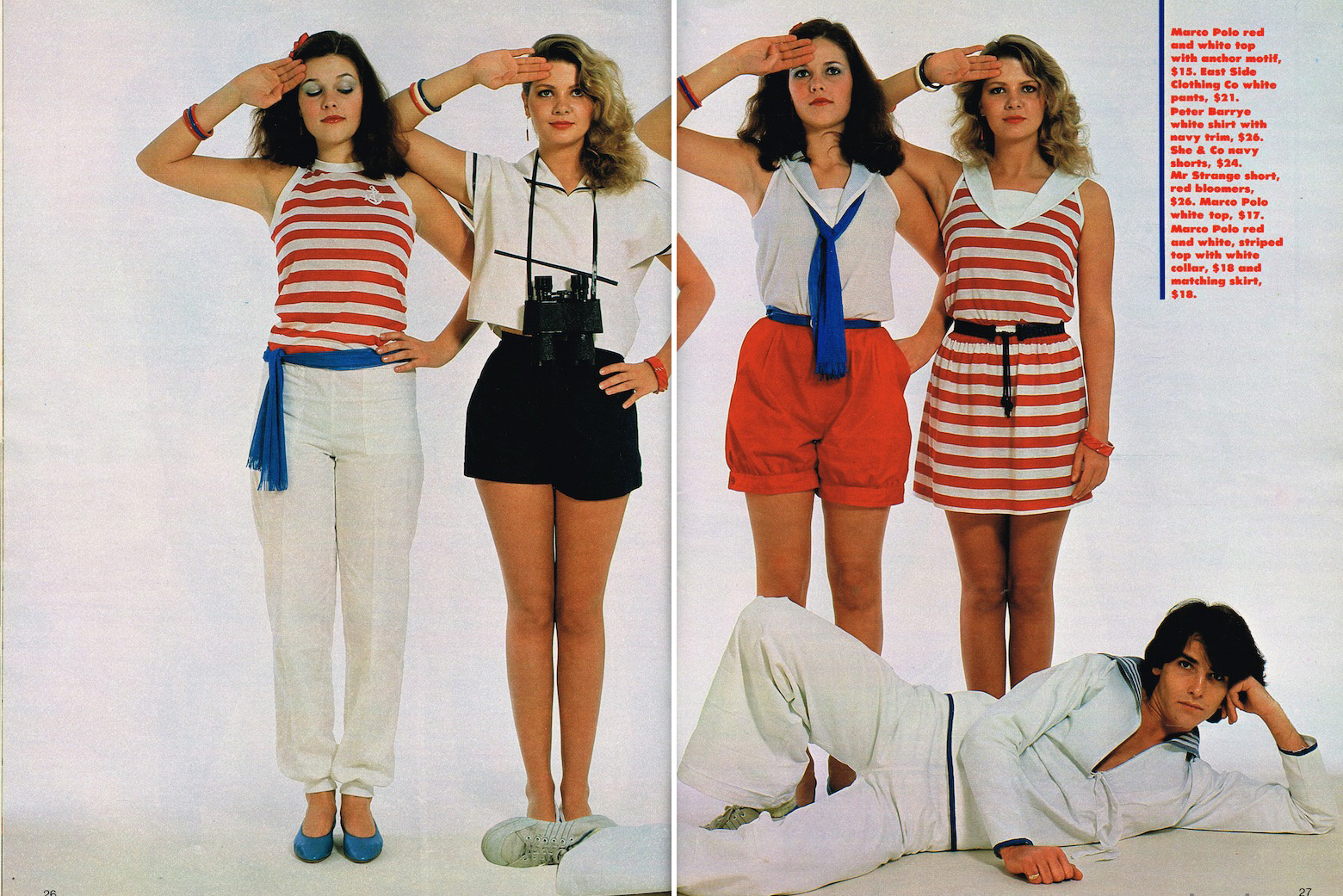 Totally Rad Fashions for 80s Girls Flashbak