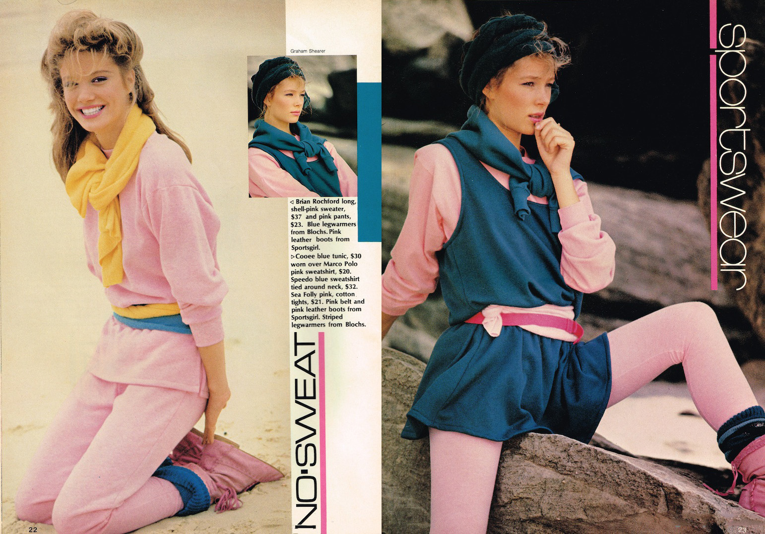 Totally Rad Fashions for 80s Girls Flashbak