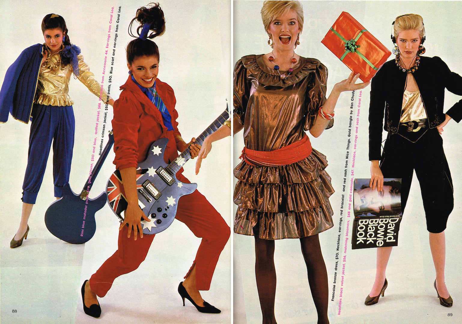 Totally Rad Fashions for 80s Girls Flashbak