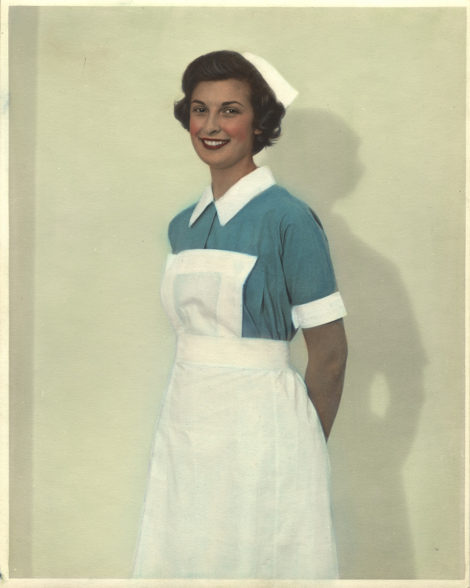 National Nurses' Uniforms Of 1950 Flashbak