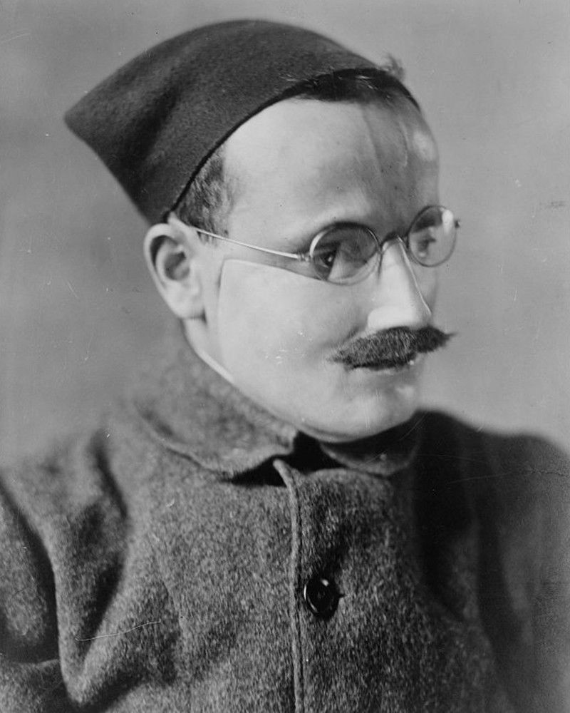 Faceless Men Behind Copper Masks At The Tin Nose Shop (1918) Flashbak