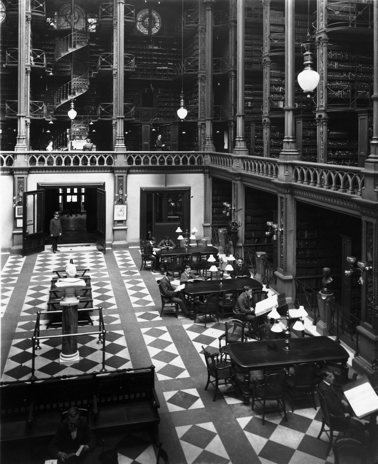 The Stupendous Old Cincinnati Library (1874 1955)