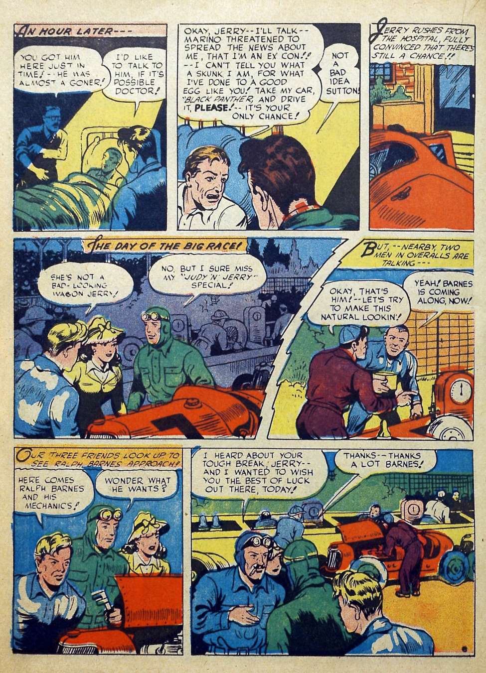 Suspense Comnics An Infamous Nazi Torture Bondage Comic