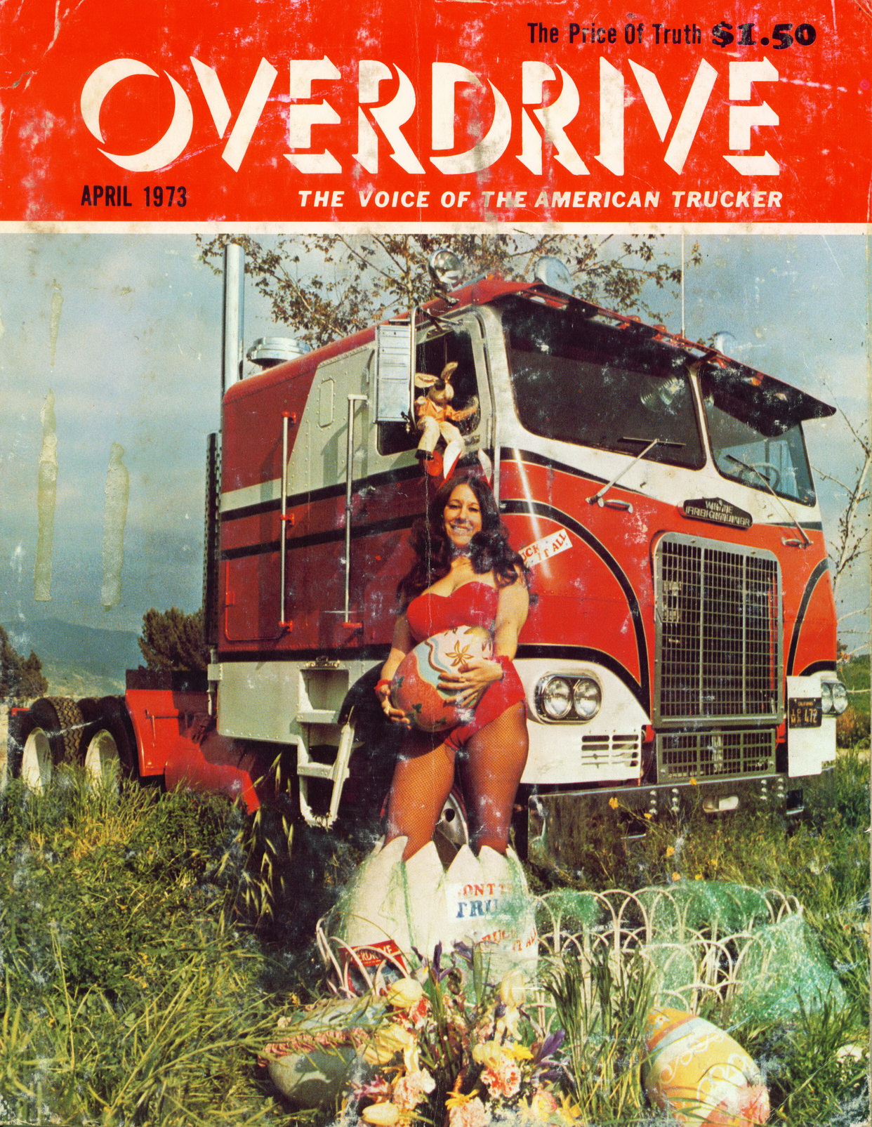 Overdrive Magazine (19721973) Voice of the American Trucker Flashbak