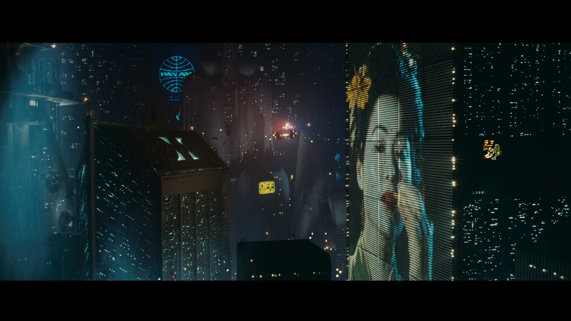 Blade runner music Flashbak