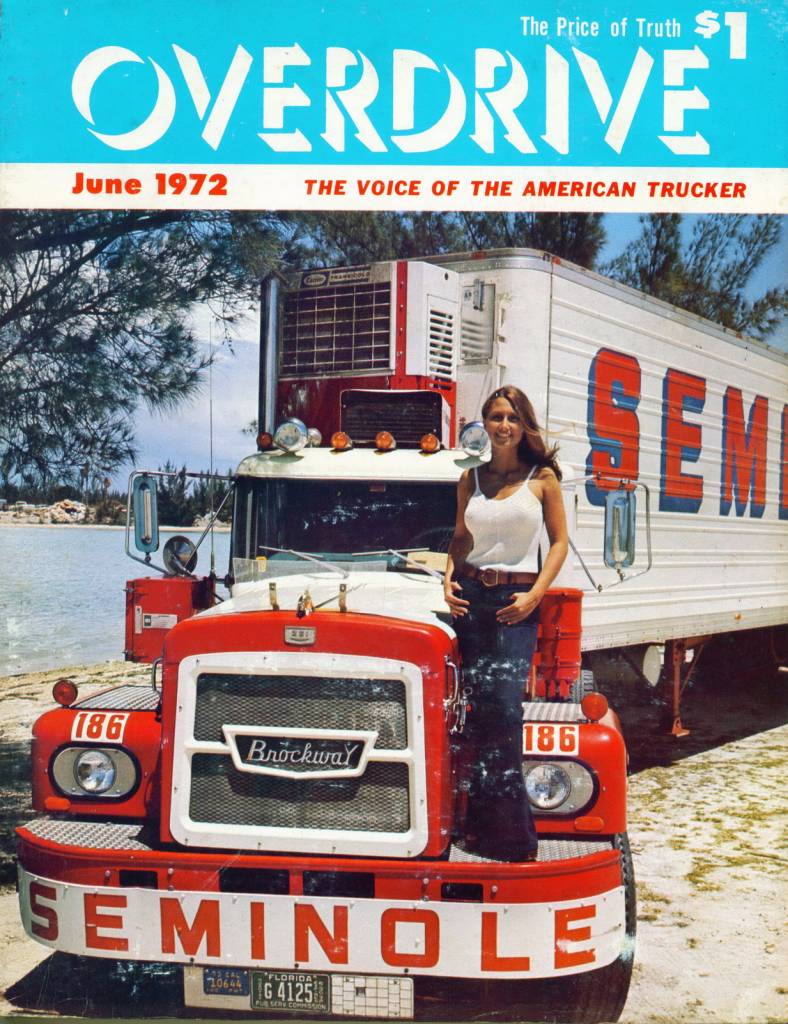 Overdrive Magazine (19721973) Voice of the American Trucker Flashbak