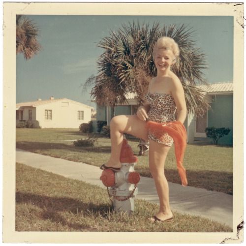 Socks And Sandals Snapshots MidCentury Summer Fun Flashbak