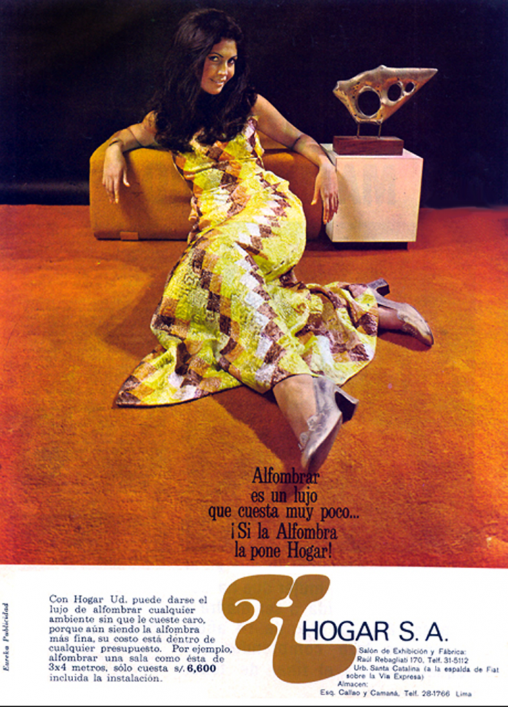 Selling HarvestGold Shag Carpet Ads from the 1960s1970s Flashbak