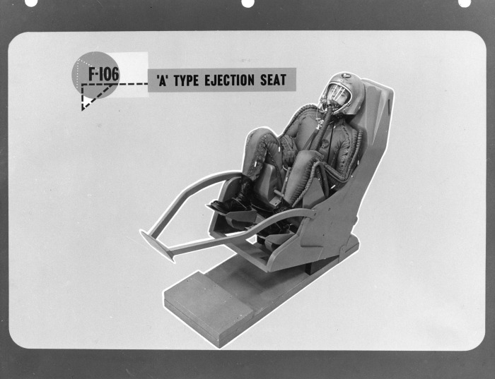 Ejector seat testing 22 Flashbak