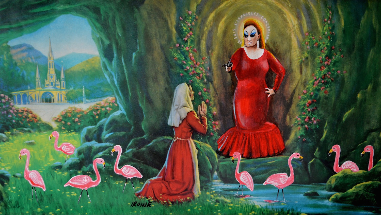 ReDirected Art Tired Thrift Store Paintings Modern