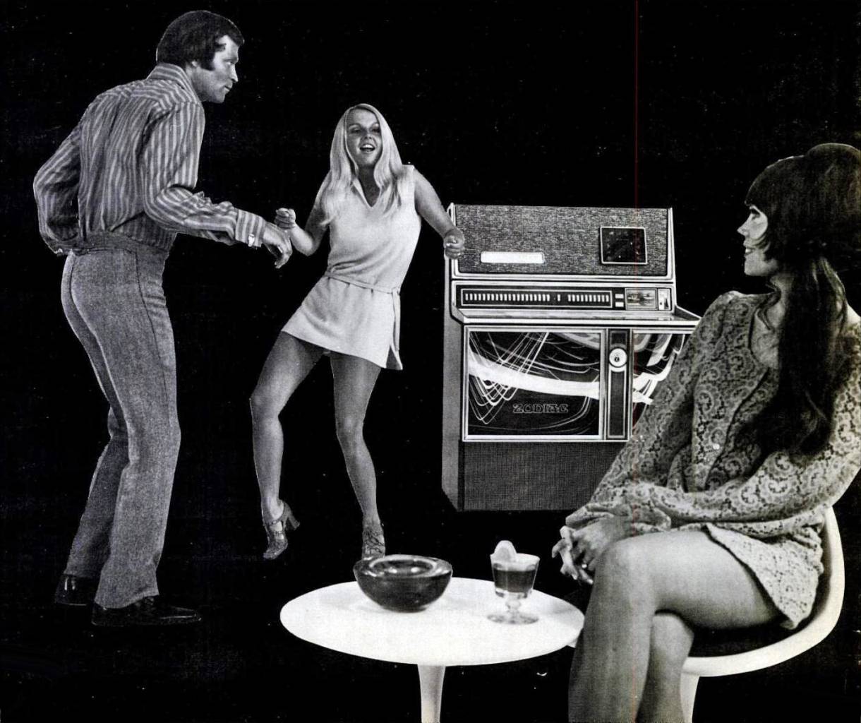 jukebox dance Flashbak