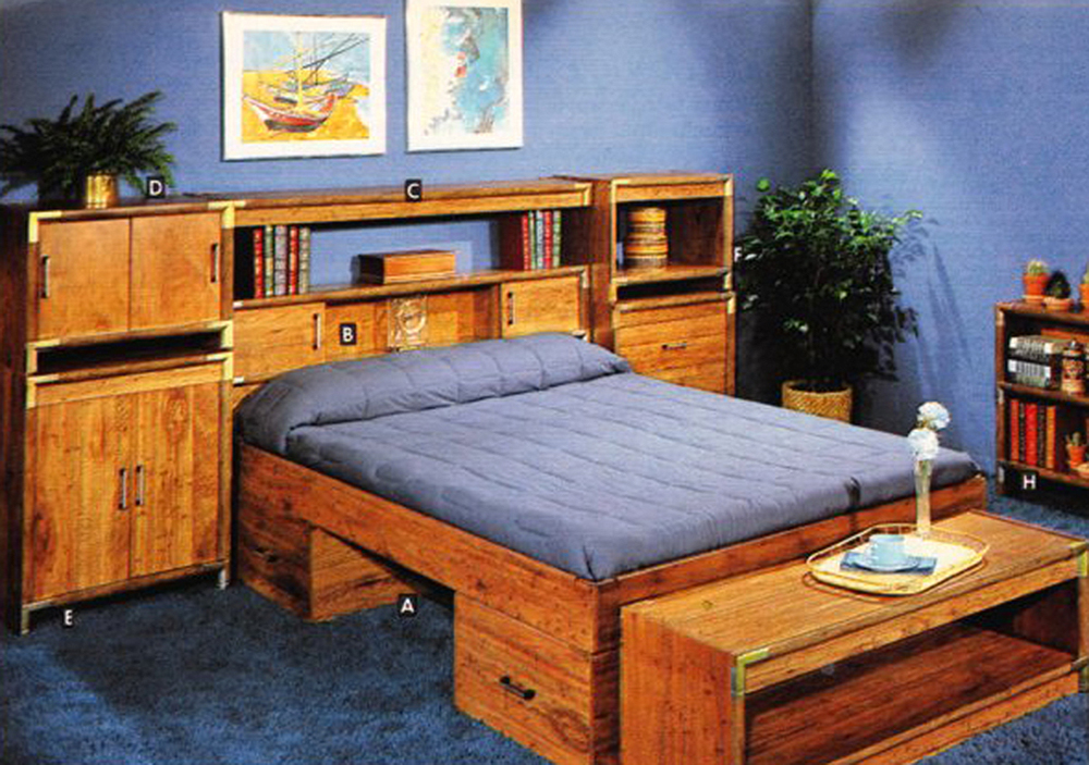 That '70s Bedroom Flashbak