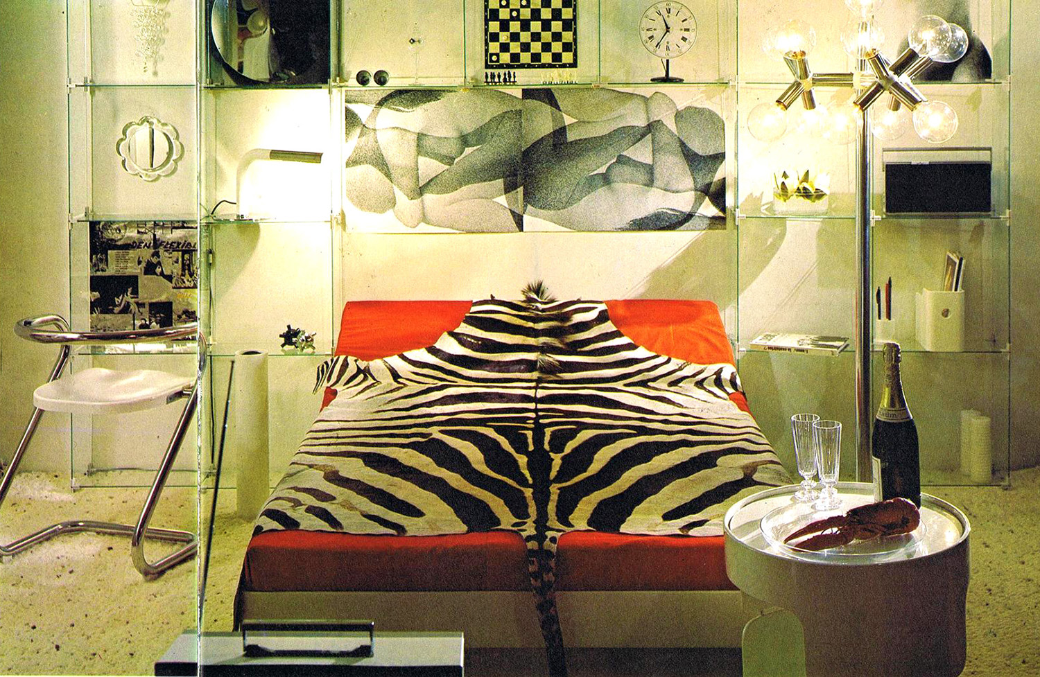 That '70s Bedroom Flashbak