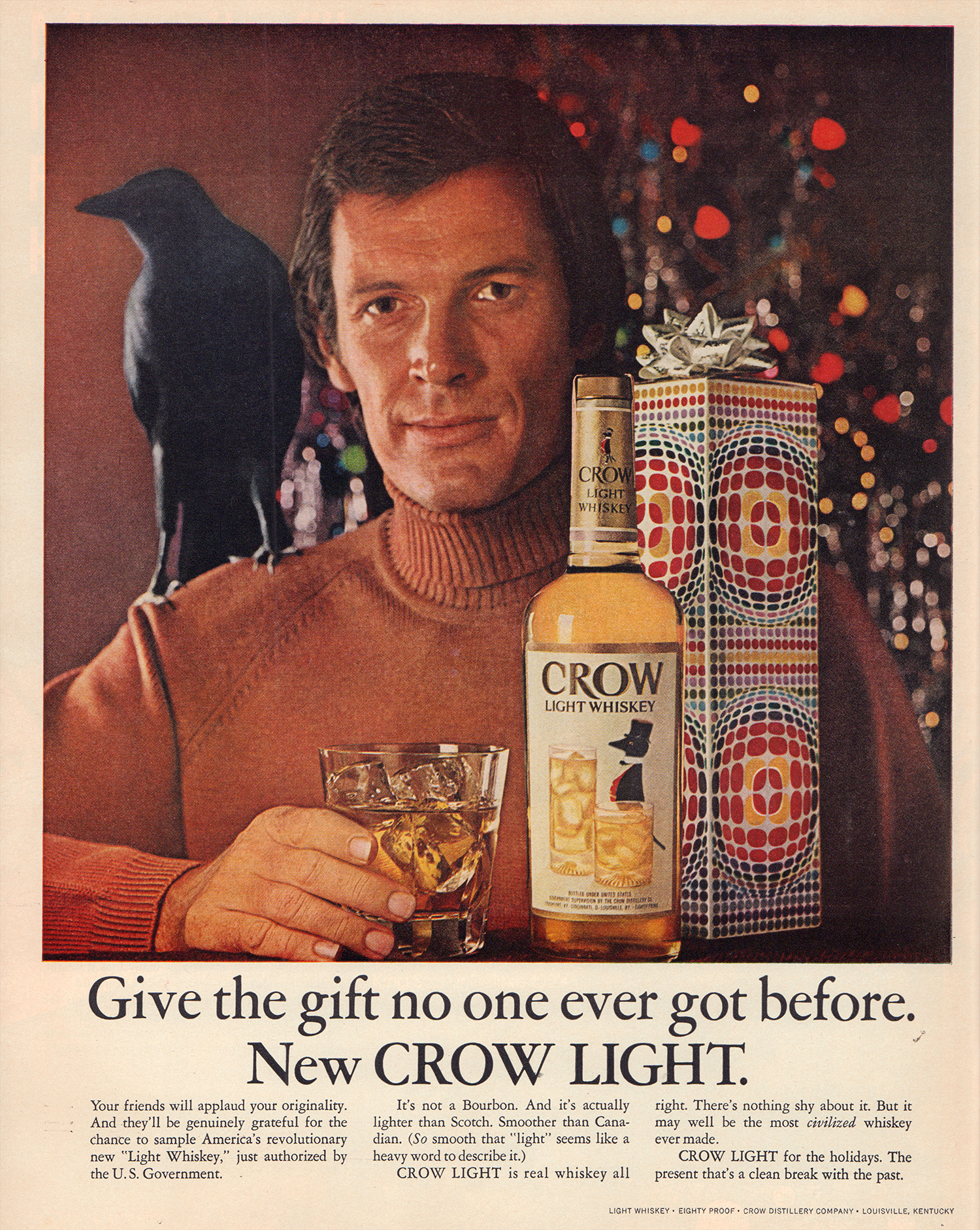 Vintage Christmas Alcohol Advertising Flashbak