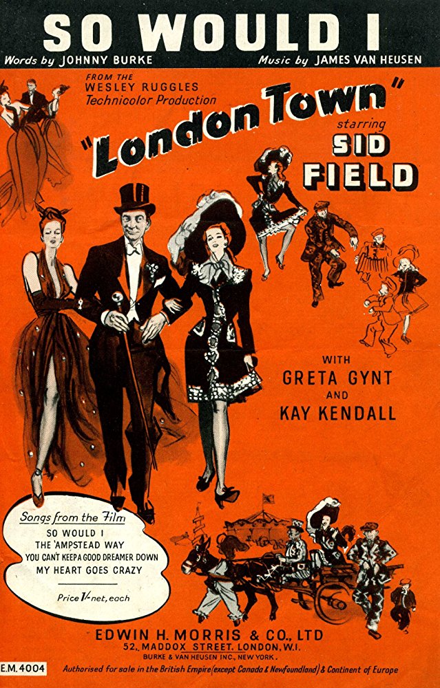 London Town poster Flashbak