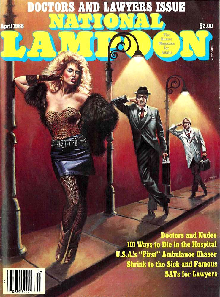 38 Amazing National Lampoon Covers from the 1980s Flashbak