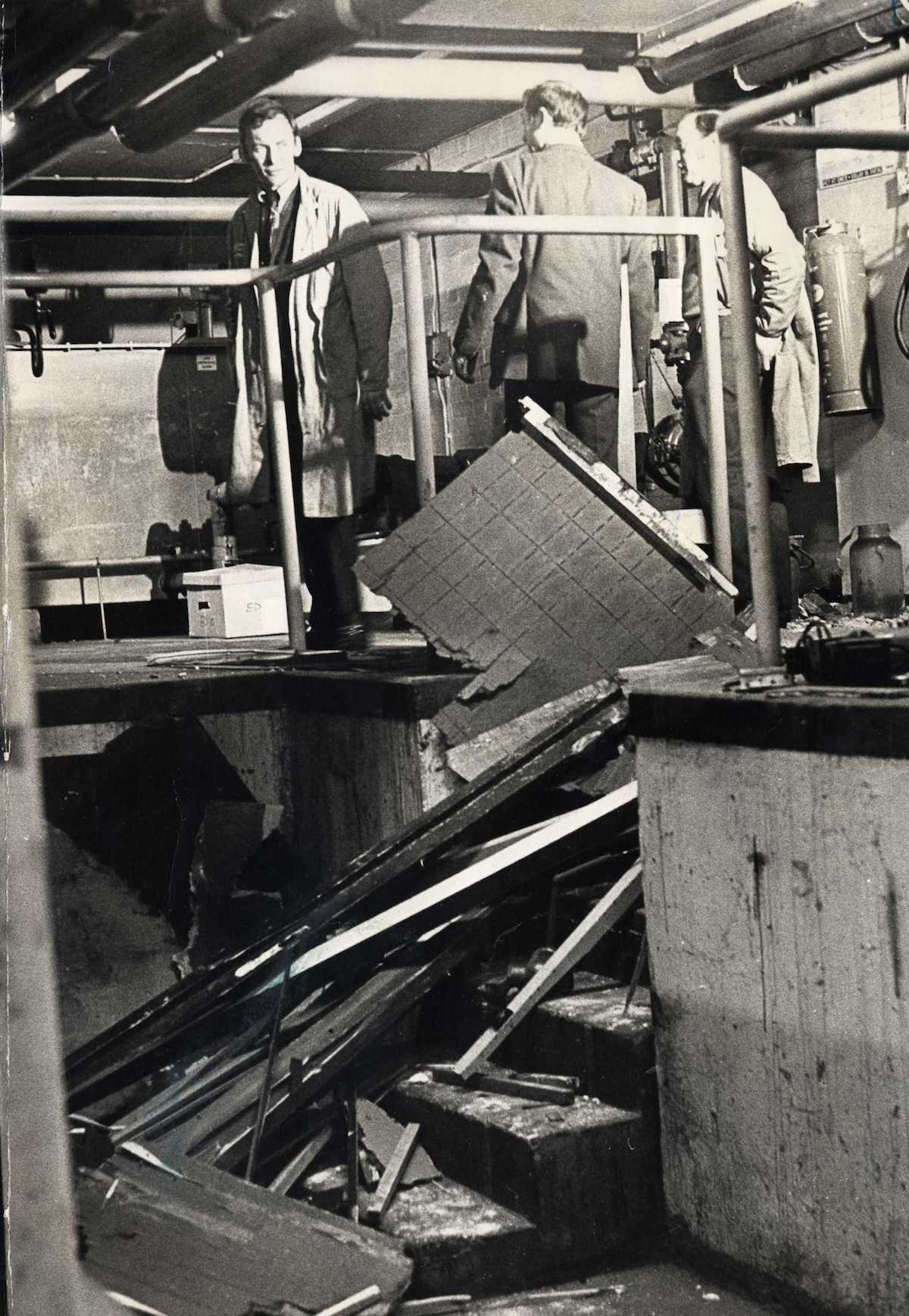 Biba's Was Bombed The Angry Brigade Communique 8 (May 1st 1971) Flashbak