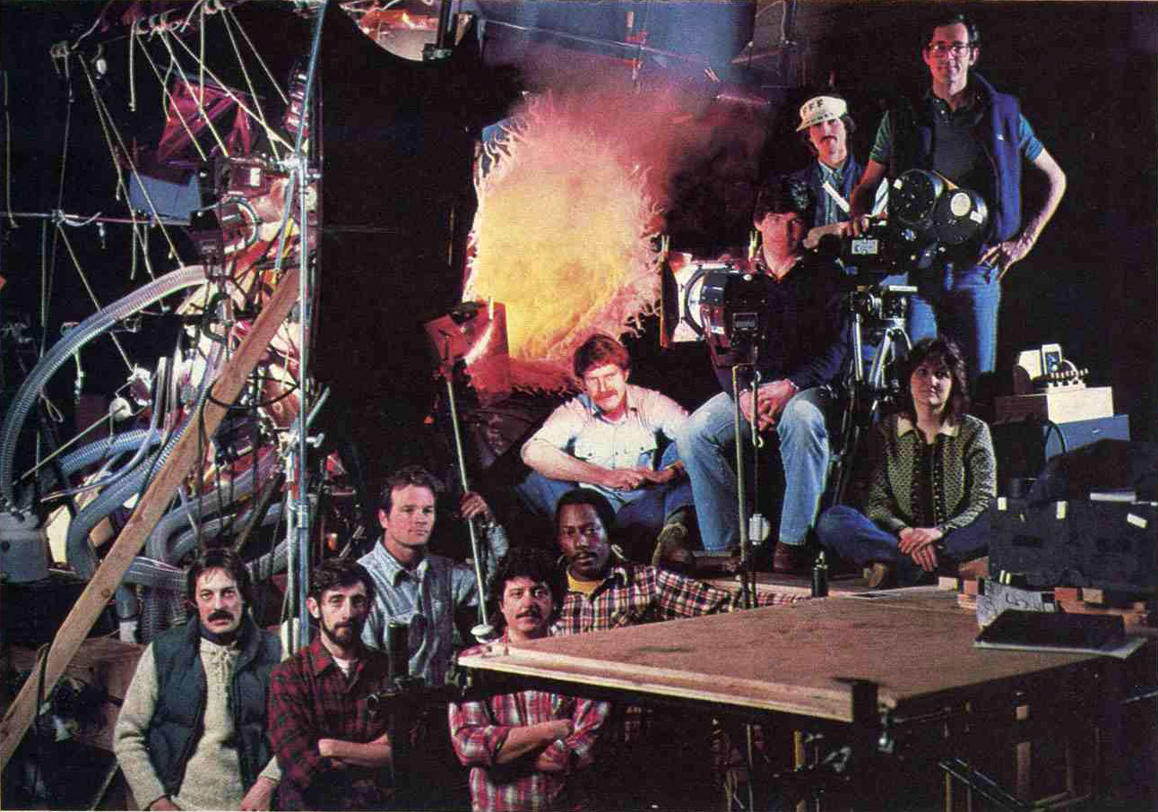 The People Behind the Monsters Photos of 1980s Horror Movie FX Artists