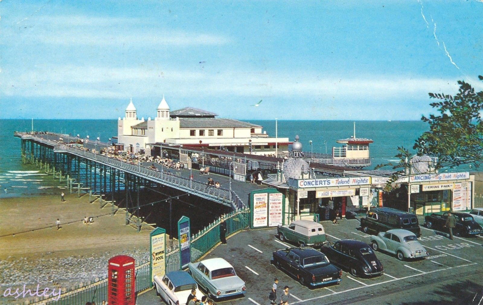 Colwyn Bay Pier Flashbak