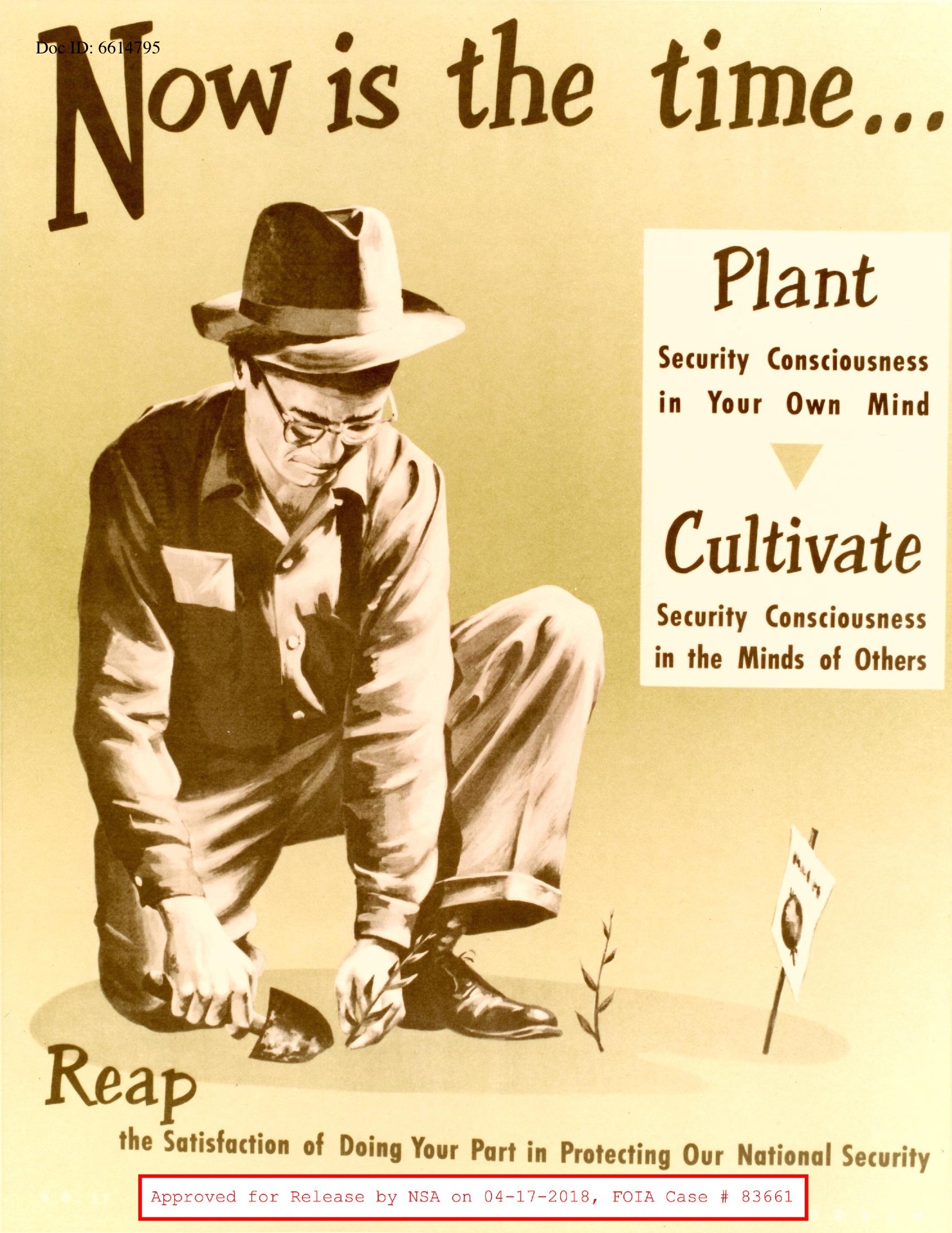 All 135 Vintage NSA Security Posters From The 1950s and 1960s Flashbak