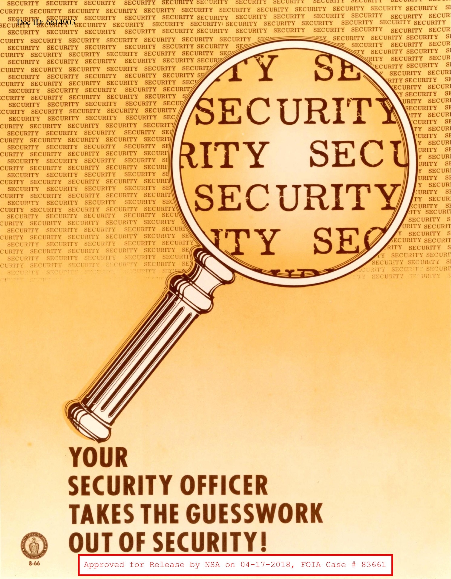 All 135 Vintage NSA Security Posters From The 1950s and 1960s Flashbak