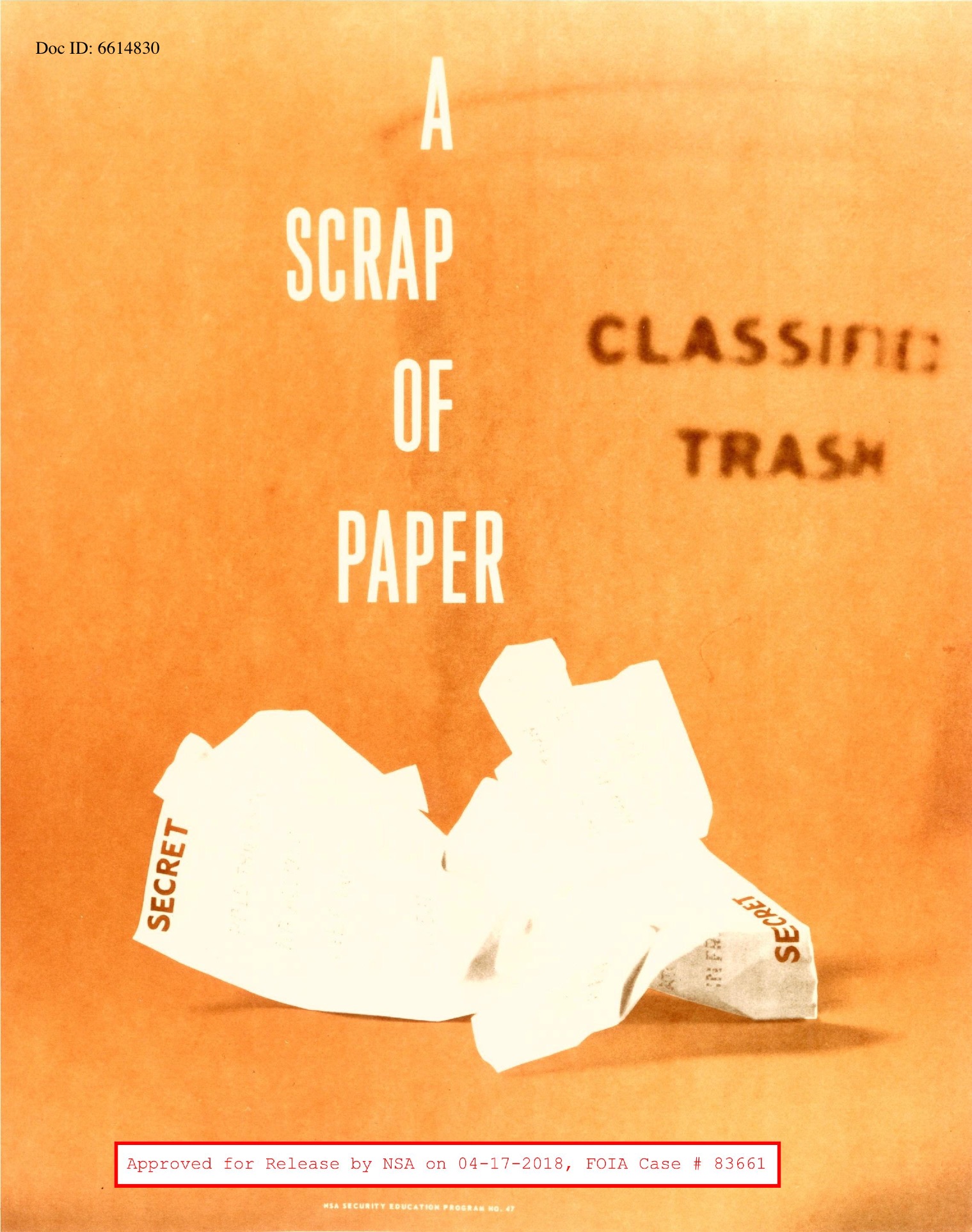 All 135 Vintage NSA Security Posters From The 1950s and 1960s Flashbak