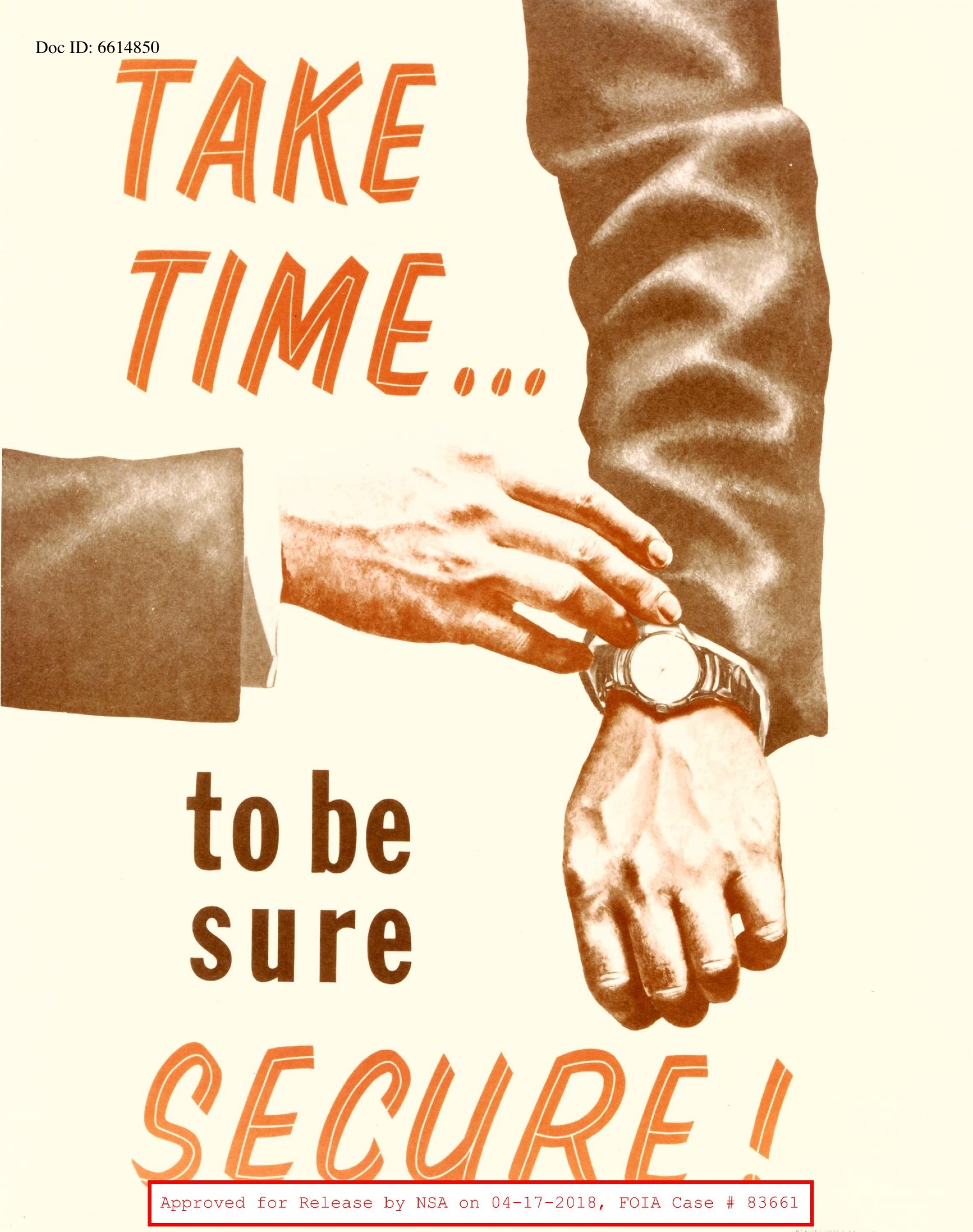 All 135 Vintage NSA Security Posters From The 1950s and 1960s Flashbak