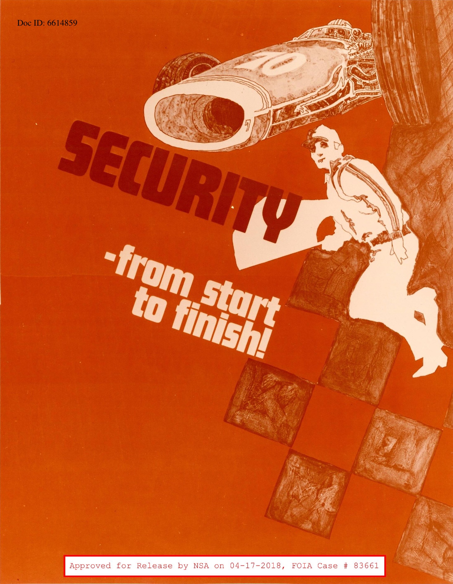 All 135 Vintage NSA Security Posters From The 1950s and 1960s Flashbak