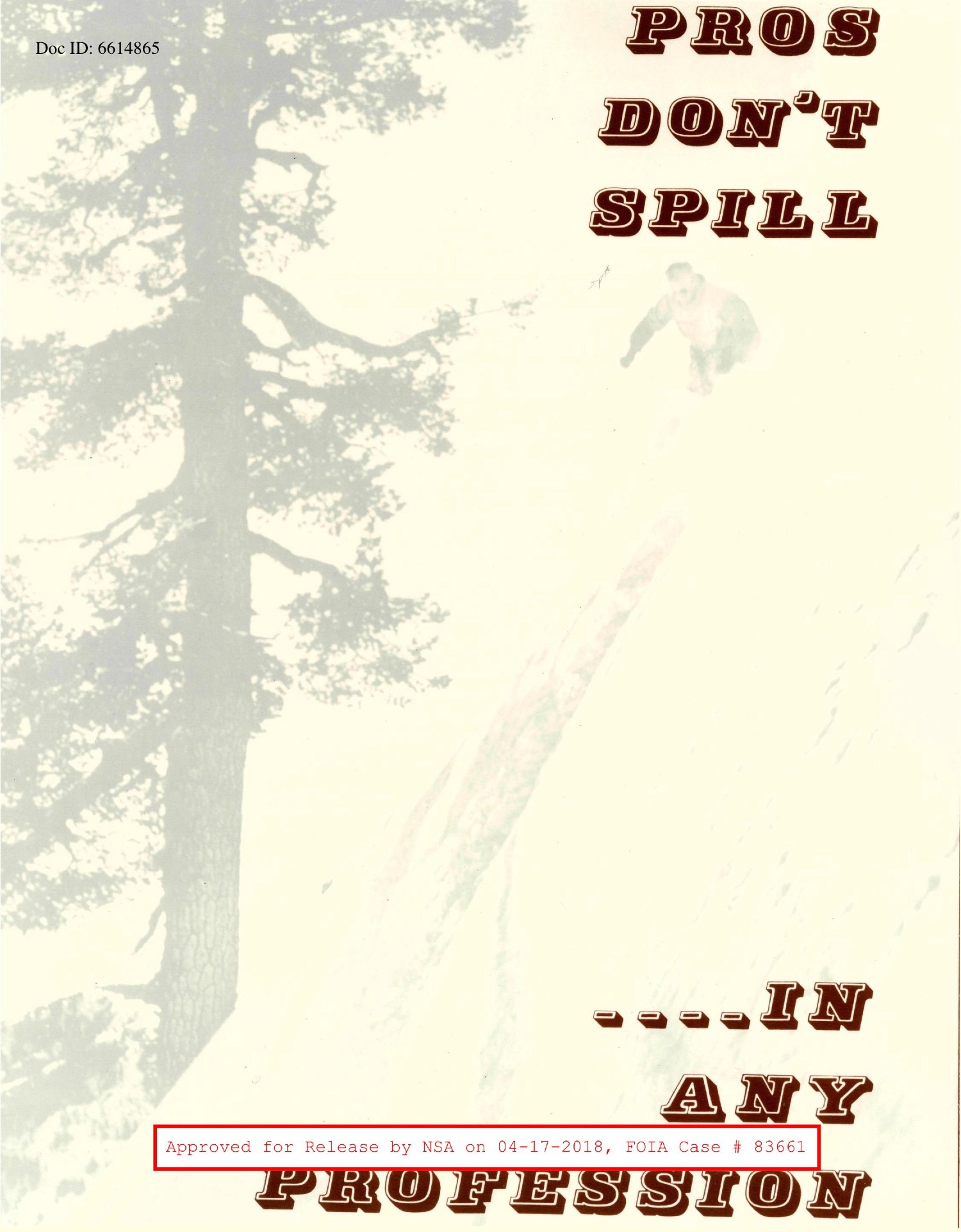 All 135 Vintage NSA Security Posters From The 1950s and 1960s Flashbak