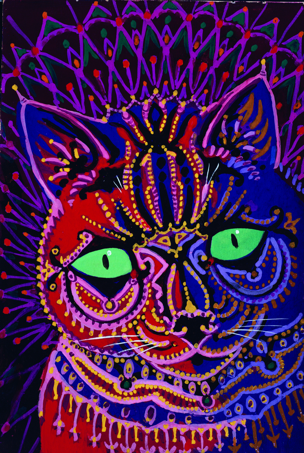 Louis Wain The Man Who Drew Millions of FarOut Cats Flashbak