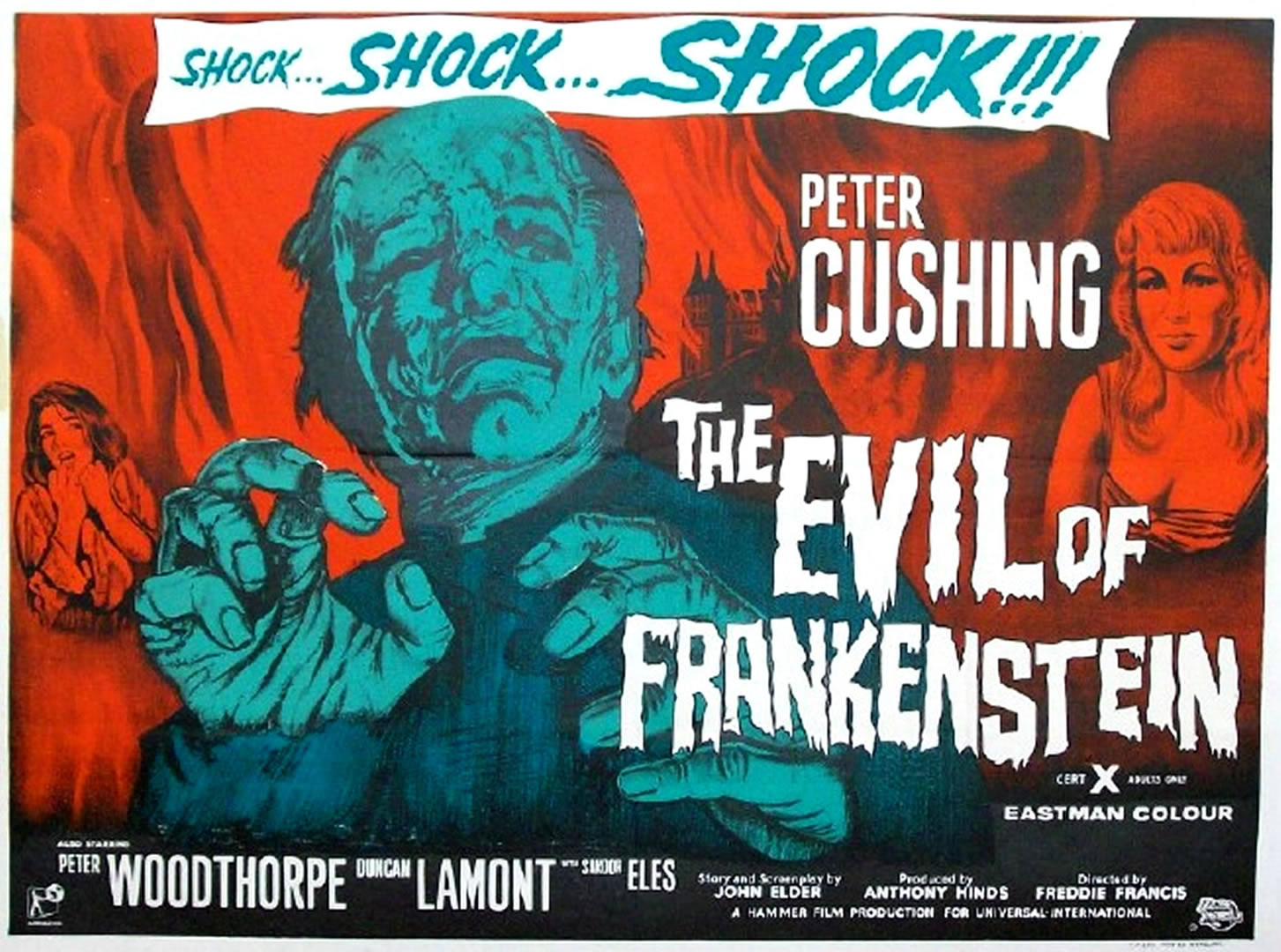 The Age of Hammer Horror Classic Posters From the British Genre Giant